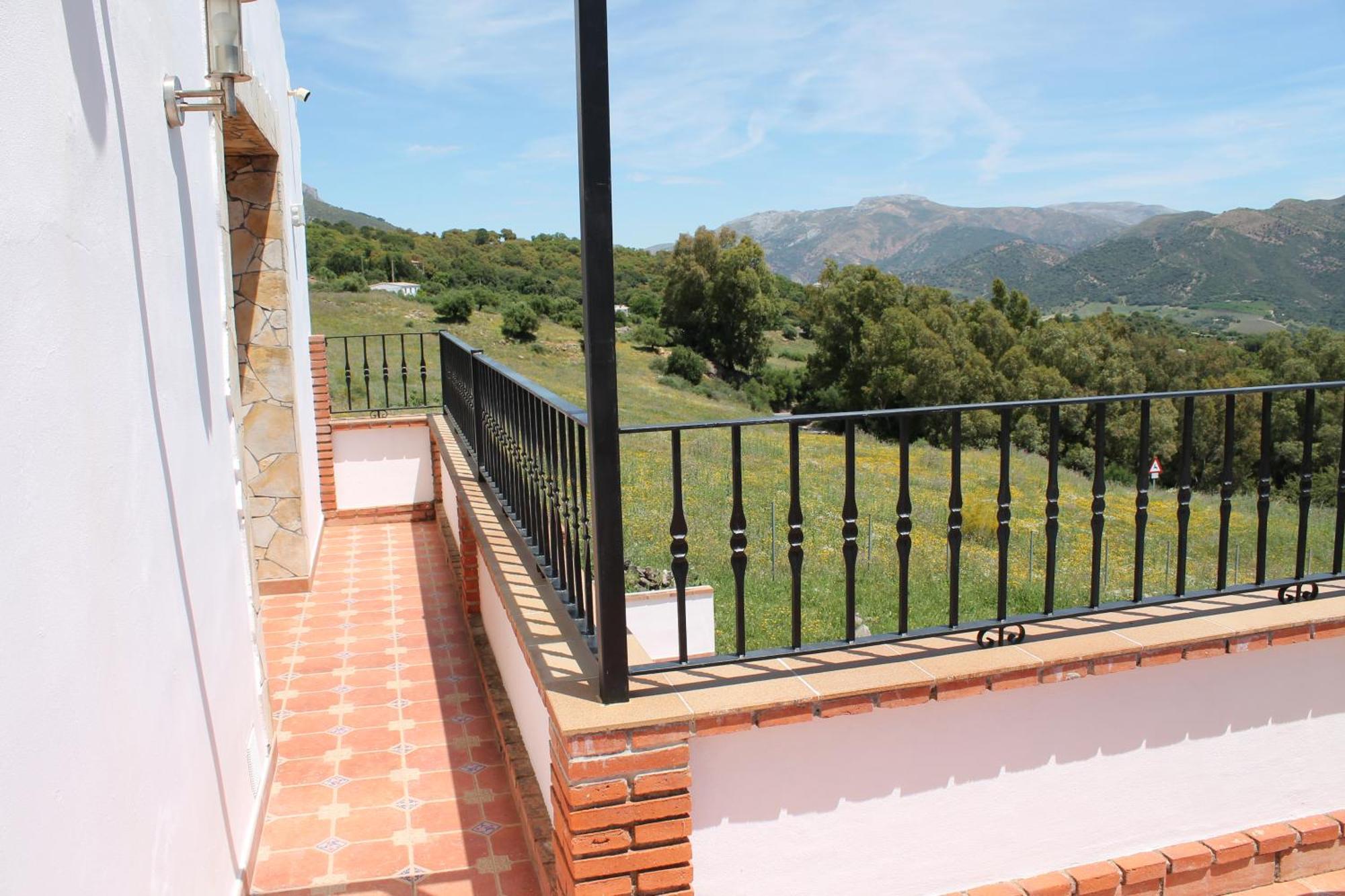 Apartamento Valle Del Guadiaro Кортес-де-ла-Фронтера Екстер'єр фото