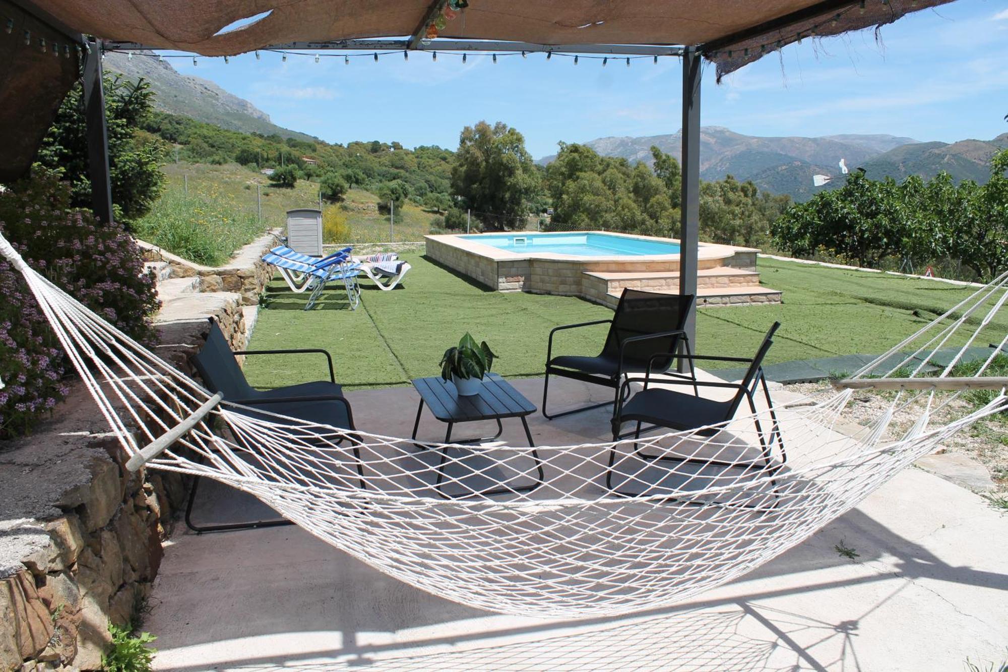 Apartamento Valle Del Guadiaro Кортес-де-ла-Фронтера Екстер'єр фото