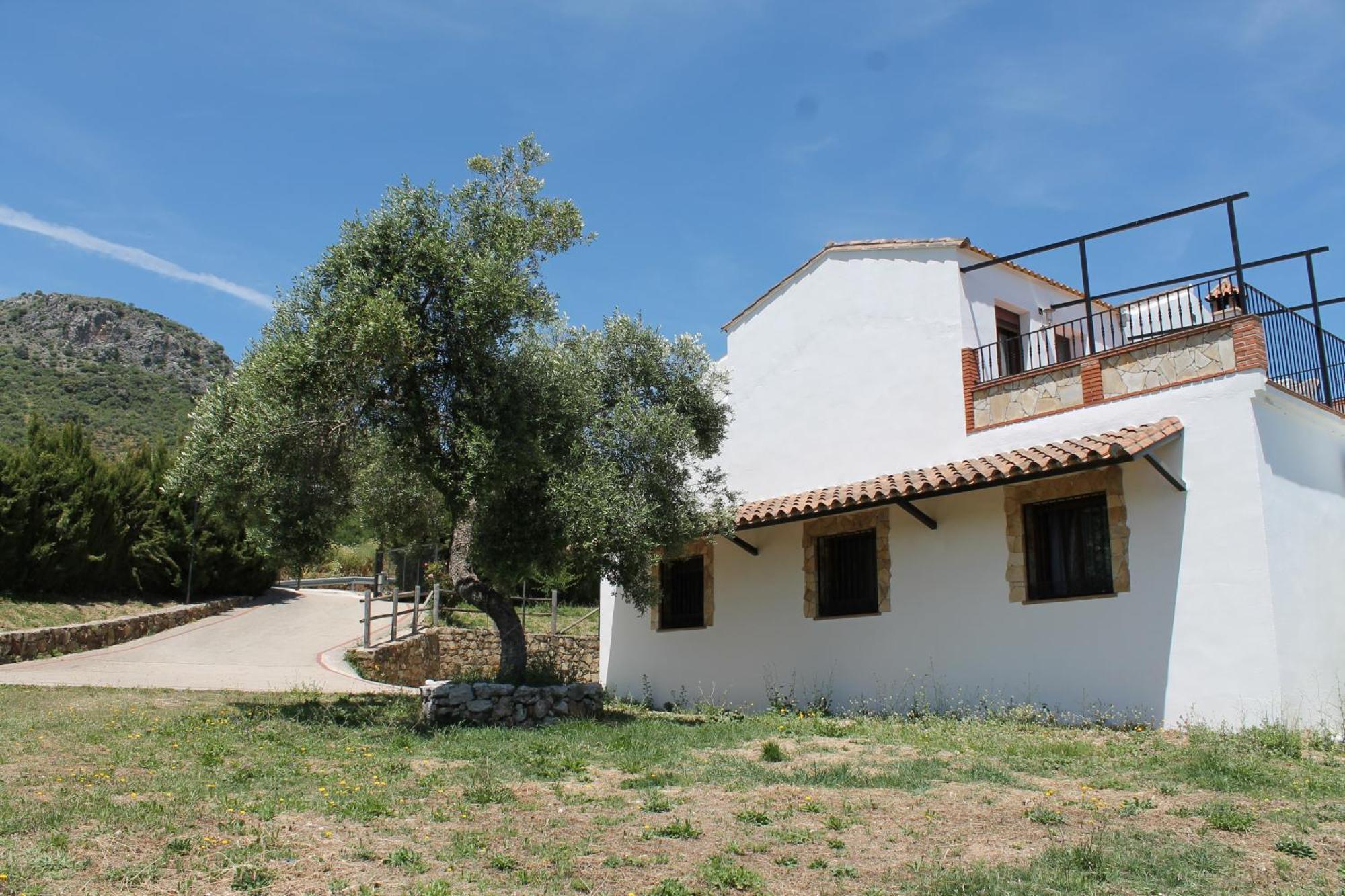 Apartamento Valle Del Guadiaro Кортес-де-ла-Фронтера Екстер'єр фото