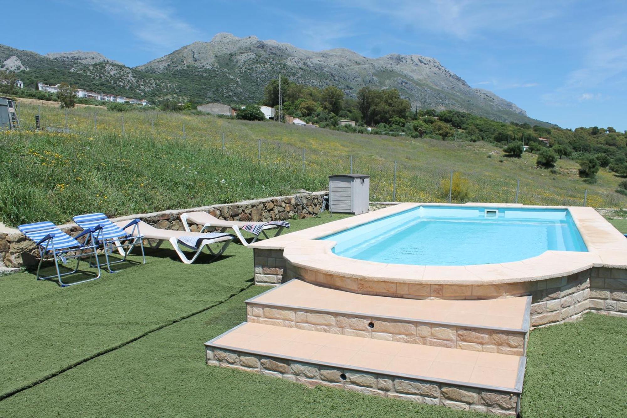Apartamento Valle Del Guadiaro Кортес-де-ла-Фронтера Екстер'єр фото