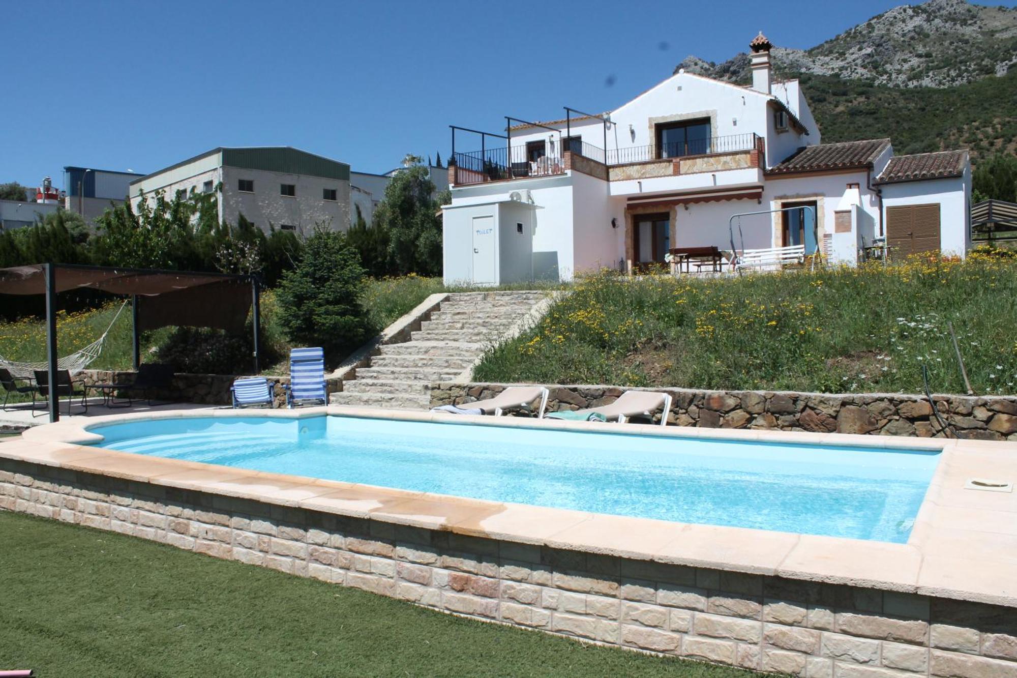 Apartamento Valle Del Guadiaro Кортес-де-ла-Фронтера Екстер'єр фото