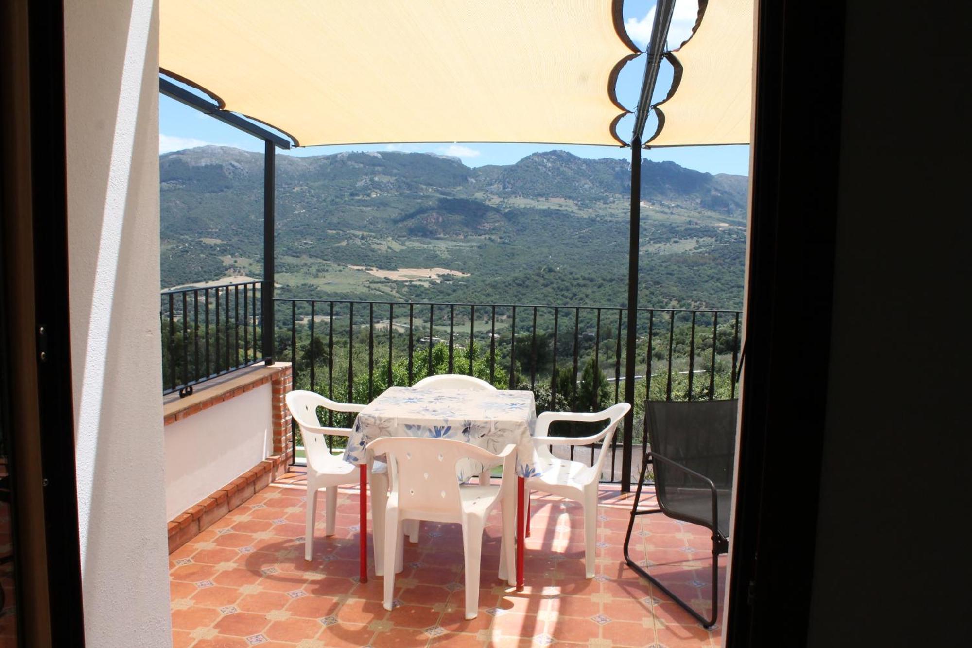 Apartamento Valle Del Guadiaro Кортес-де-ла-Фронтера Екстер'єр фото